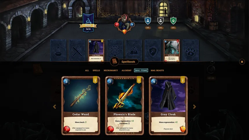 Скриншот 5 к игре Wizardians: In Defence of Magic