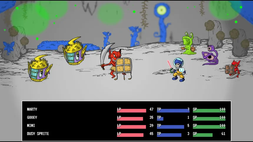 Скриншот 2 к игре Monsters of Kanji 2