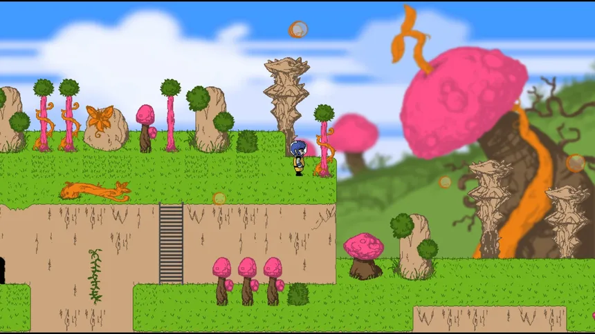 Скриншот 3 к игре Monsters of Kanji 2