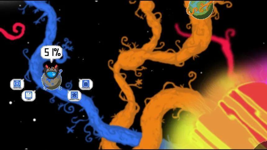 Скриншот 4 к игре Monsters of Kanji 2