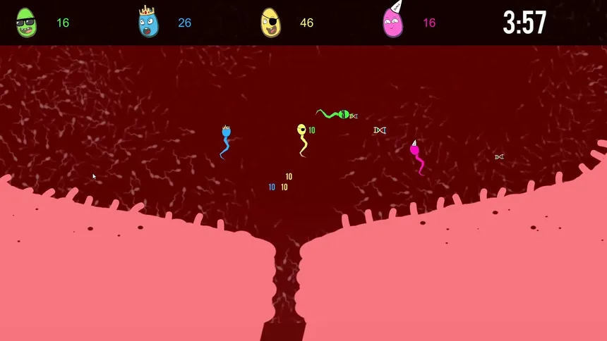 Скриншот 1 к игре Uterine Supremacy