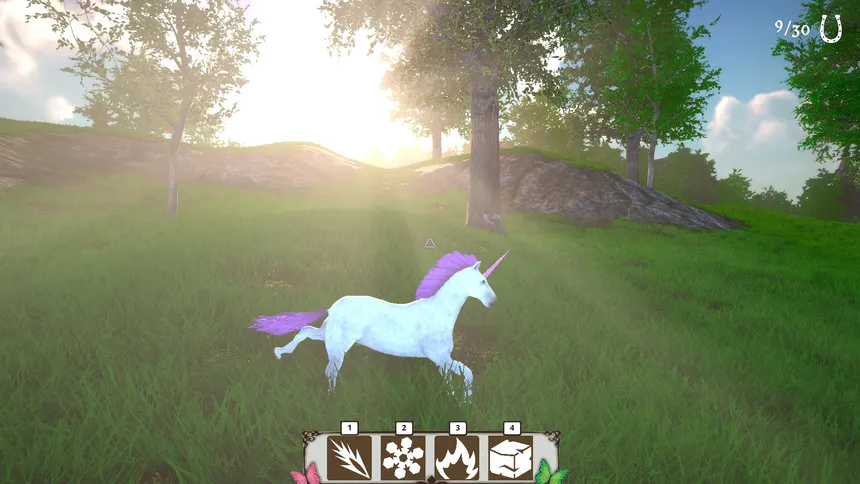Скриншот 1 к игре Unicorn Tails
