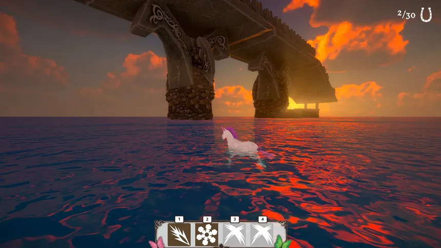 Скриншот 3 к игре Unicorn Tails
