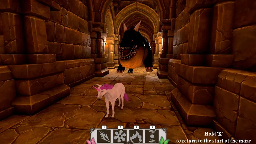 Скриншот 4 к игре Unicorn Tails