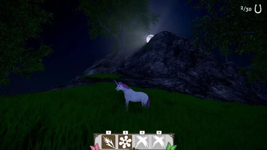 Скриншот 5 к игре Unicorn Tails