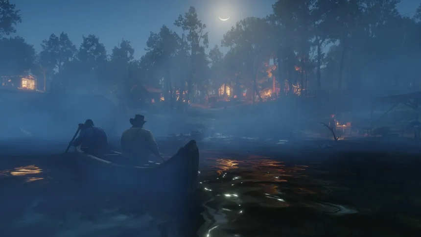 Скриншот 1 к игре Red Dead Redemption 2