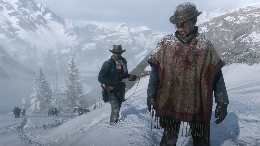 Скриншот 3 к игре Red Dead Redemption 2