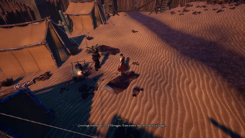 Скриншот 4 к игре Lands of Pharaoh: Episode 1