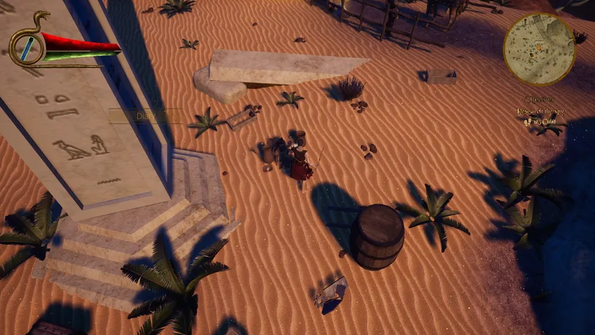 Скриншот 6 к игре Lands of Pharaoh: Episode 1