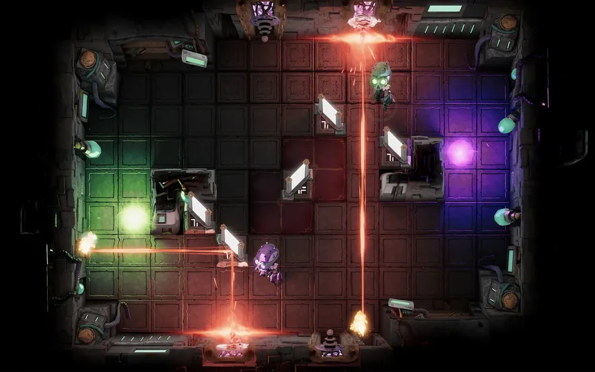 Скриншот 1 к игре Cybermonk