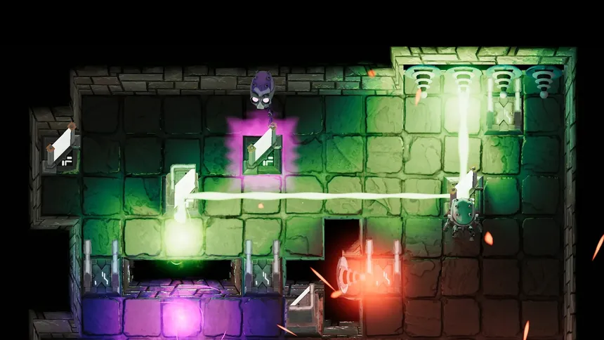 Скриншот 3 к игре Cybermonk