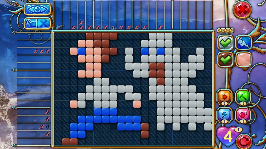 Скриншот 3 к игре Travel Mosaics 10: Spooky Halloween