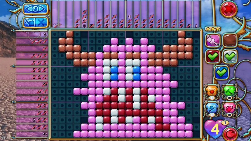 Скриншот 4 к игре Travel Mosaics 10: Spooky Halloween