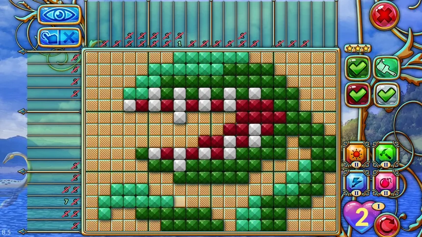 Скриншот 5 к игре Travel Mosaics 10: Spooky Halloween