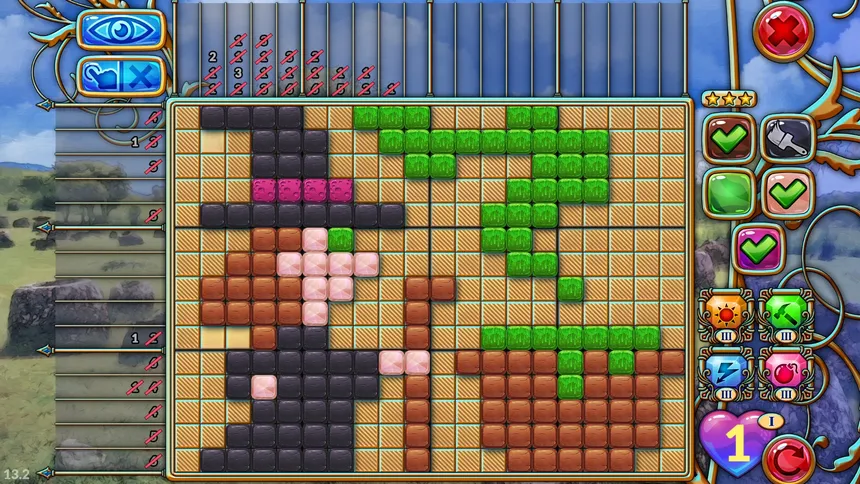 Скриншот 6 к игре Travel Mosaics 10: Spooky Halloween