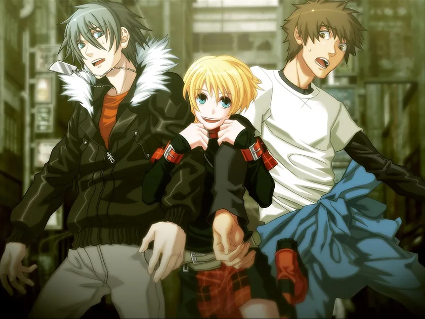 Скриншот 1 к игре Togainu no Chi ~Lost Blood~