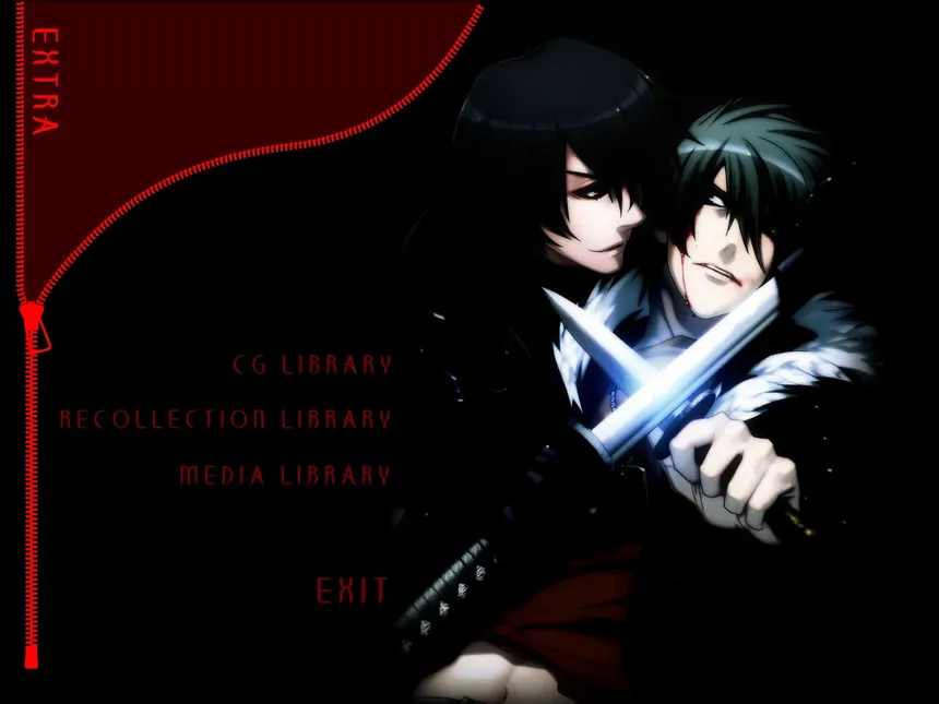 Скриншот 3 к игре Togainu no Chi ~Lost Blood~