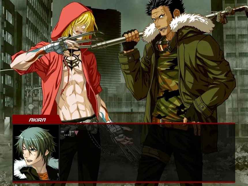 Скриншот 6 к игре Togainu no Chi ~Lost Blood~