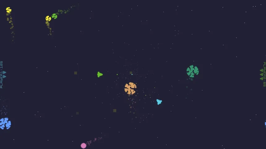 Скриншот 1 к игре Space Shapes