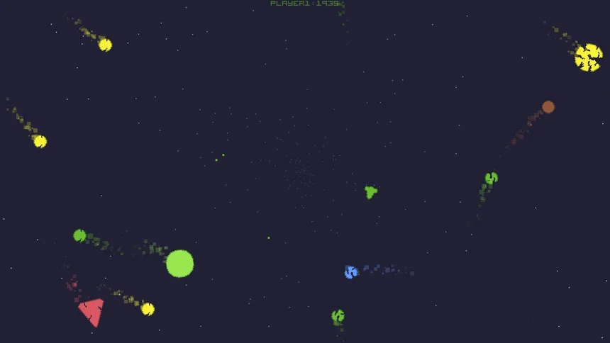 Скриншот 2 к игре Space Shapes