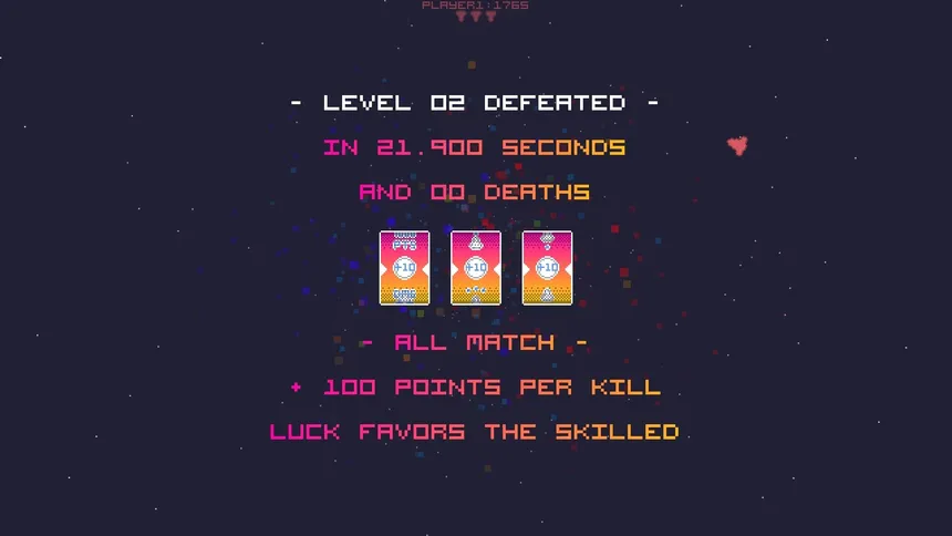 Скриншот 3 к игре Space Shapes