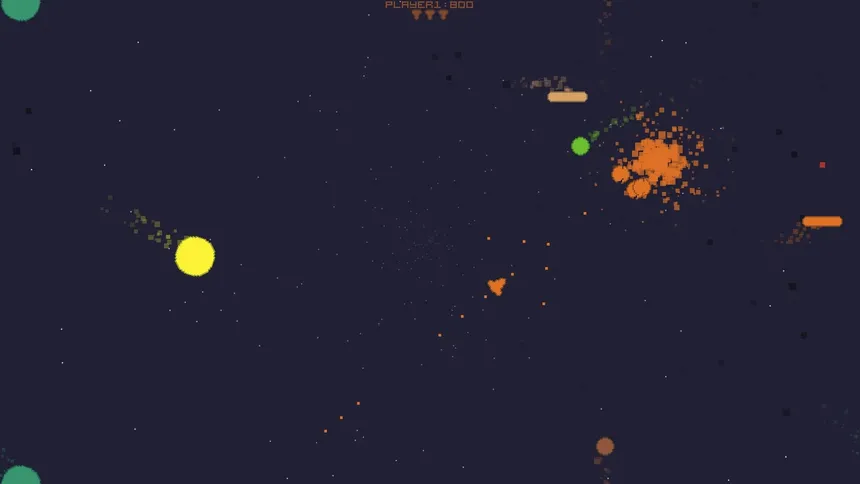 Скриншот 4 к игре Space Shapes