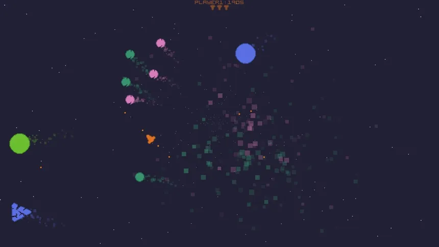 Скриншот 5 к игре Space Shapes