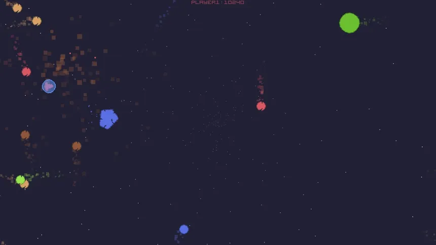 Скриншот 6 к игре Space Shapes
