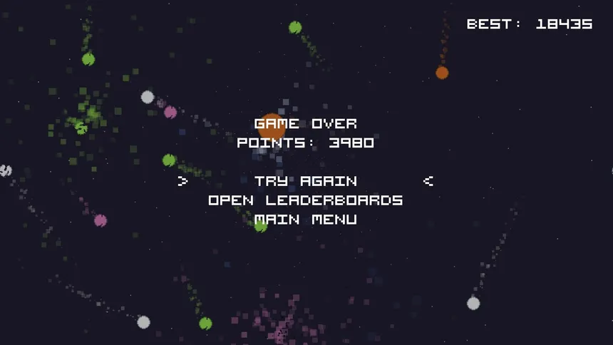 Скриншот 7 к игре Space Shapes