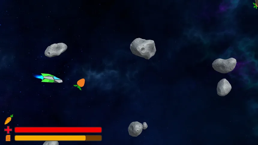 Скриншот 1 к игре Space Carrot