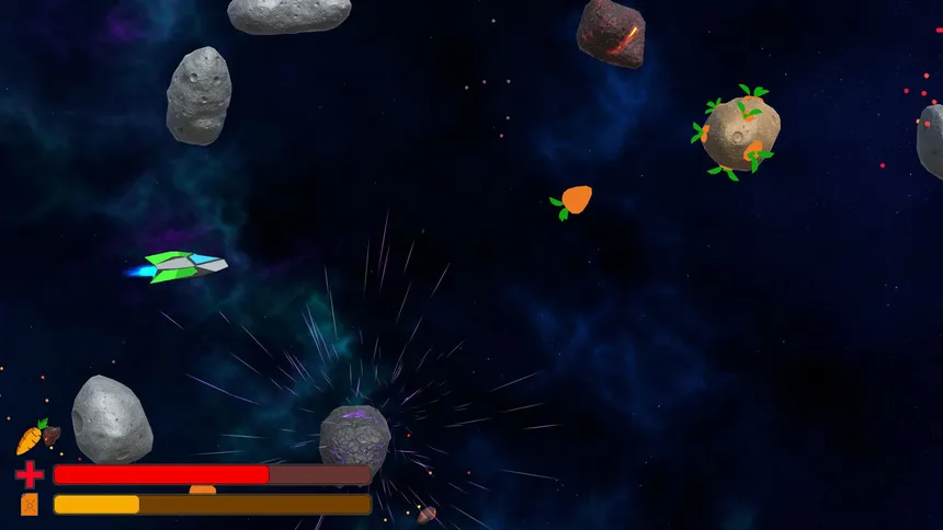 Скриншот 4 к игре Space Carrot