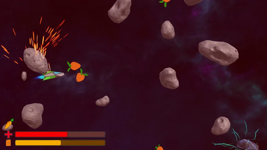Скриншот 5 к игре Space Carrot