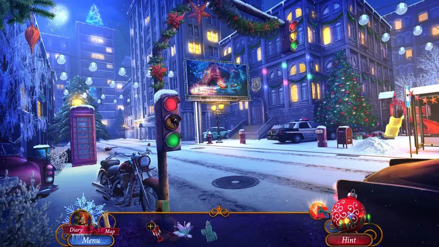 Скриншот 1 к игре Yuletide Legends: Who Framed Santa Claus