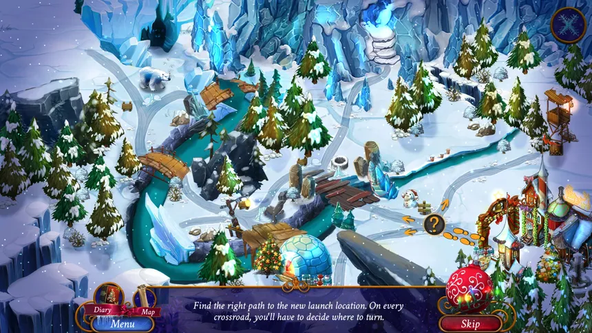 Скриншот 3 к игре Yuletide Legends: Who Framed Santa Claus