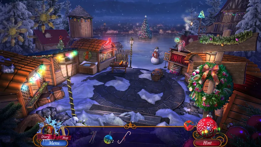 Скриншот 4 к игре Yuletide Legends: Who Framed Santa Claus