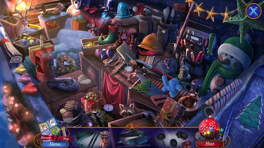 Скриншот 5 к игре Yuletide Legends: Who Framed Santa Claus