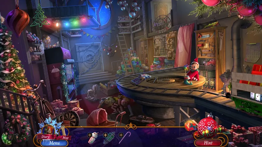 Скриншот 7 к игре Yuletide Legends: Who Framed Santa Claus
