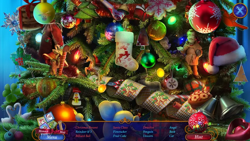 Скриншот 8 к игре Yuletide Legends: Who Framed Santa Claus