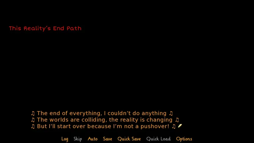 Скриншот 2 к игре Adventure or Normality?