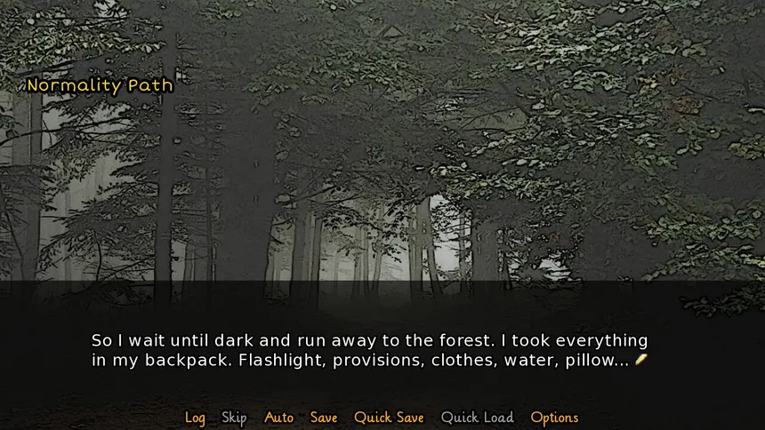 Скриншот 6 к игре Adventure or Normality?