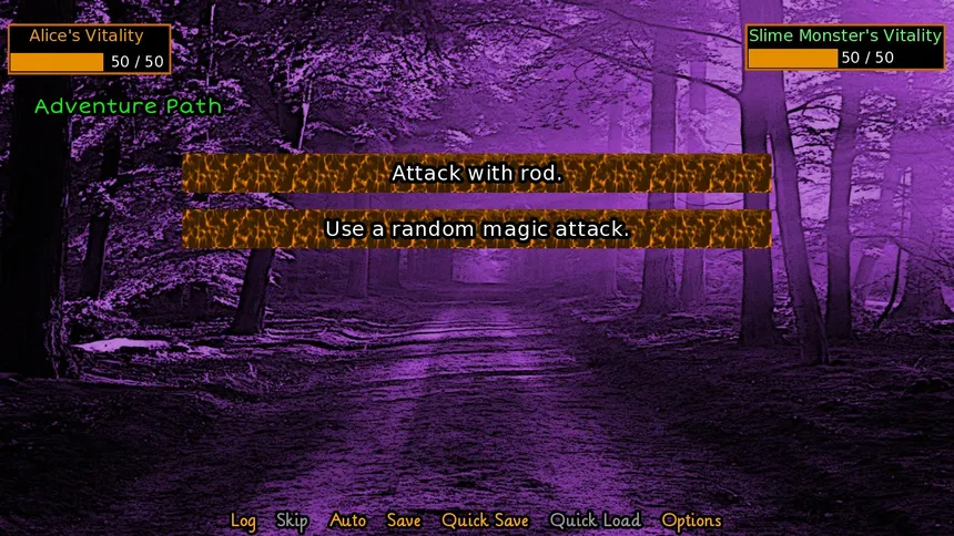 Скриншот 8 к игре Adventure or Normality?
