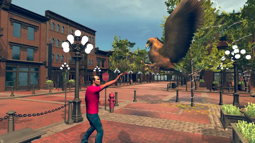 Скриншот 1 к игре Bird Simulator