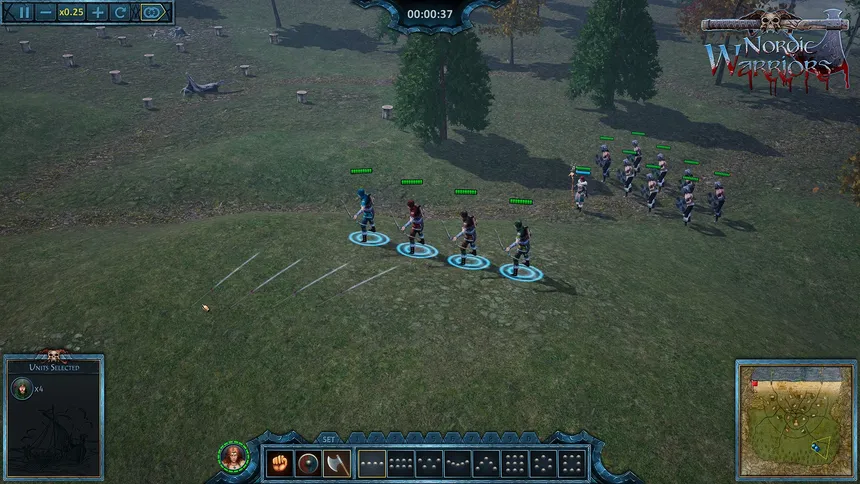 Скриншот 3 к игре Nordic Warriors