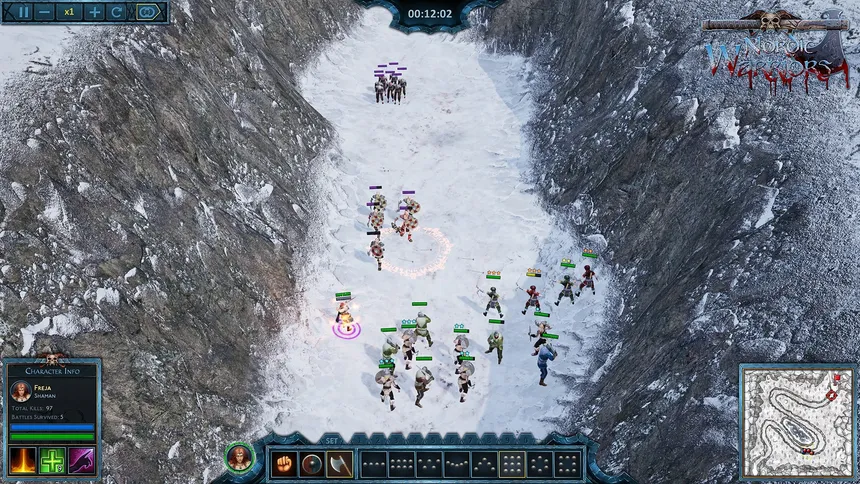 Скриншот 4 к игре Nordic Warriors