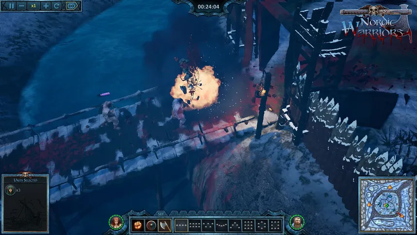 Скриншот 6 к игре Nordic Warriors