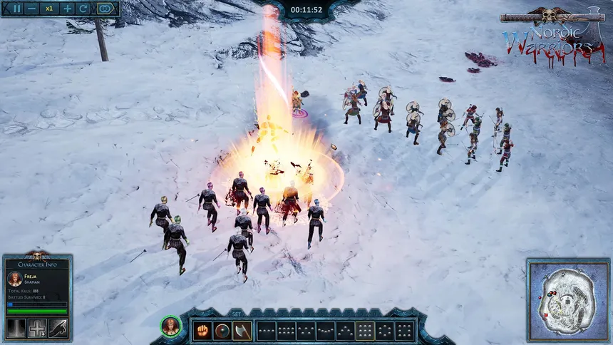 Скриншот 7 к игре Nordic Warriors