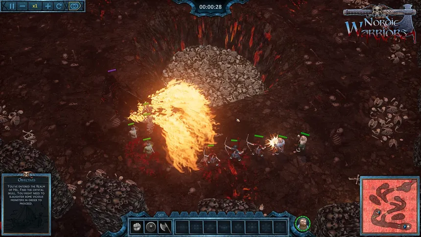 Скриншот 8 к игре Nordic Warriors