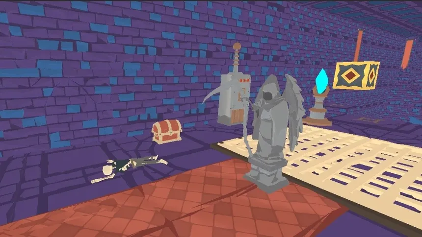 Скриншот 1 к игре Curse of the dungeon