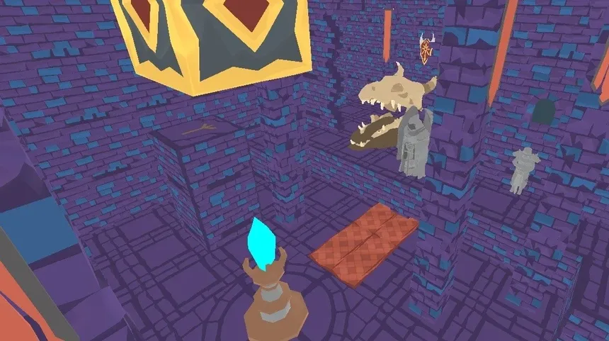 Скриншот 2 к игре Curse of the dungeon