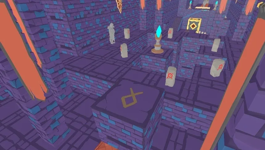 Скриншот 3 к игре Curse of the dungeon